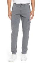 Men's Michael Bastian Stretch Twill Cargo Pants - Grey