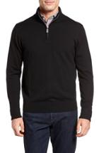 Men's Tailorbyrd Backfoot Quarter Zip Wool Sweater