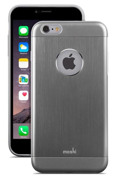 Moshi 'iglaze - Armour' Iphone 6 & 6s Plus Case - Black