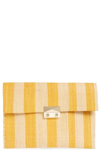 Good People Woven Folio - Yellow