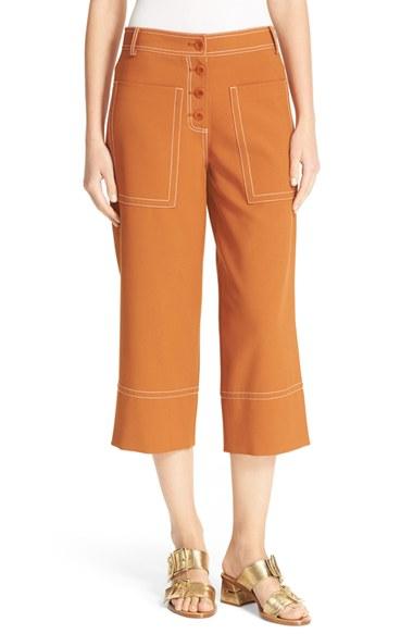 Women's Tibi Wide Leg Pants