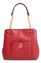 Tory Burch Small Chelsea Leather Tote -