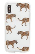 Sonix Deco Leopard Iphone X Case - Brown
