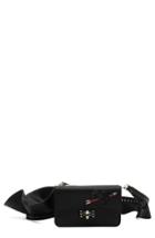 Valentino Garavani Very V Mini Leather Shoulder Bag - Black