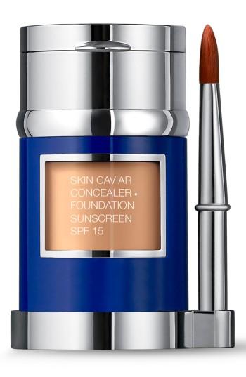La Prairie Skin Caviar Concealer + Foundation Sunscreen Spf 15 - Warm Linen