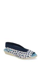 Women's Cloud Caliber Slingback Sandal Us / 35eu - Blue