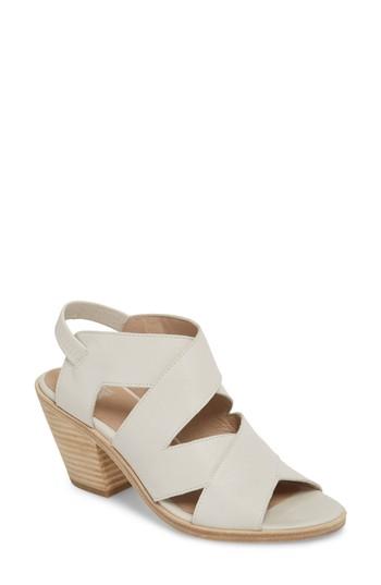 Women's Eileen Fisher Rai Sandal M - White
