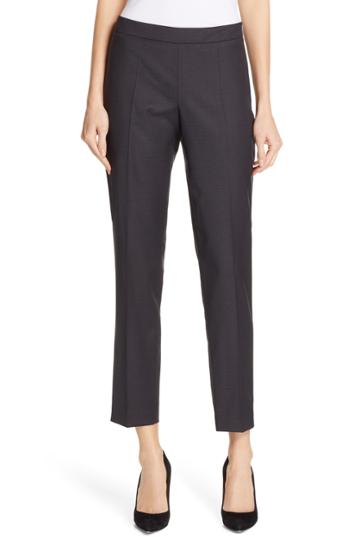 Women's Boss Tiluna Pepita Wool Suit Pants