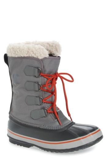 Men's Sorel '1964 Pac' Snow Boot .5 M - Grey