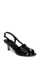 Women's Vaneli Maeve Slingback Sandal .5 W - Black