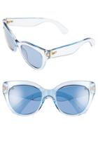 Women's Kate Spade New York 'sharlots' 52mm Sunglasses - Blue