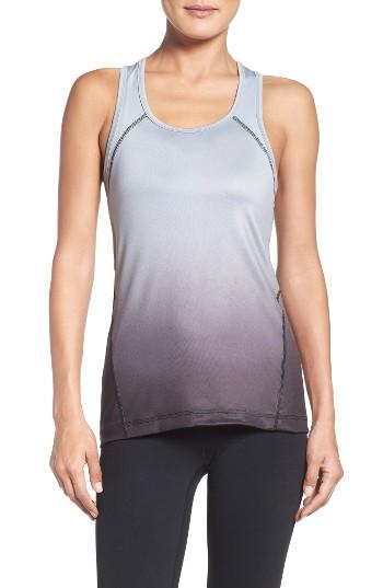 Women's Zella Solar Ombre Tank - Grey