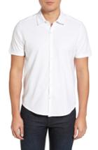 Men's Zachary Prell Palmetto Pima Cotton Shirt, Size - White