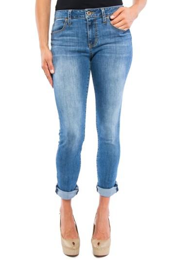 Women's Liverpool Jeans Company 'peyton' Slim Boyfriend Jeans - Blue