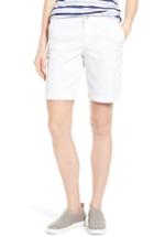 Women's Caslon Twill Shorts - White