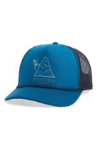 Men's Patagonia Hoofin' It Interstate Trucker Hat - Blue