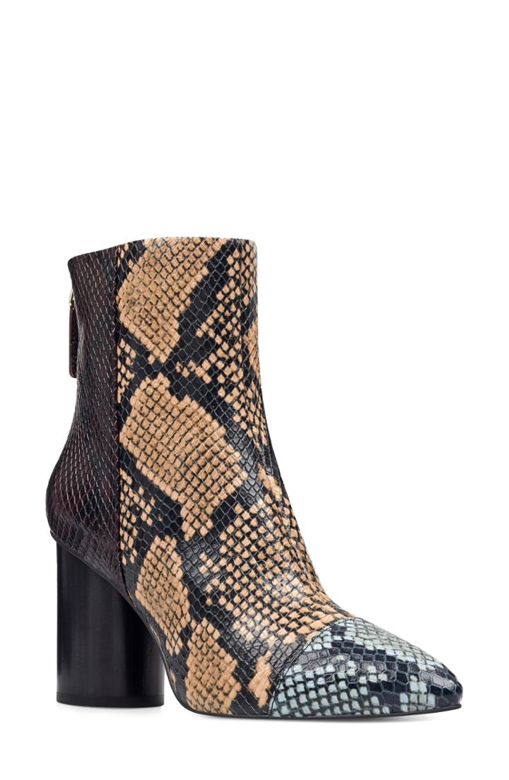 Women's Nine West Cabrillo Cap Toe Bootie
