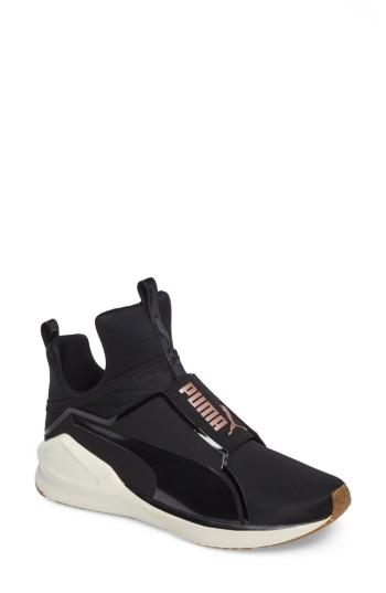 Women's Puma 'fierce Core' High Top Sneaker M - Grey