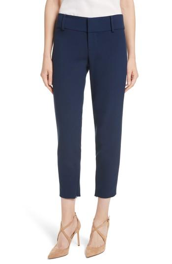 Women's Alice + Olivia Stacey Slim Ankle Pants - Blue