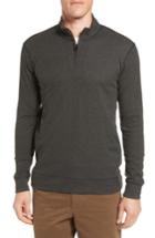 Men's Vintage 1946 Drop Needle Quarter Zip Sweater