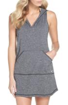 Women's Nike Hooded Cover-up Dress - Black