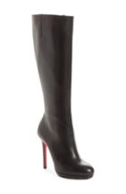 Women's Christian Louboutin Botalili Knee High Boot Us / 37eu - Black