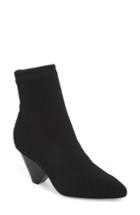 Women's Jeffrey Campbell Acadia 2 Sock Bootie .5 M - Black