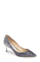 Women's Jimmy Choo Romy Ombre Glitter Pump