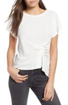Women's Leith Side Knot Tee - Ivory
