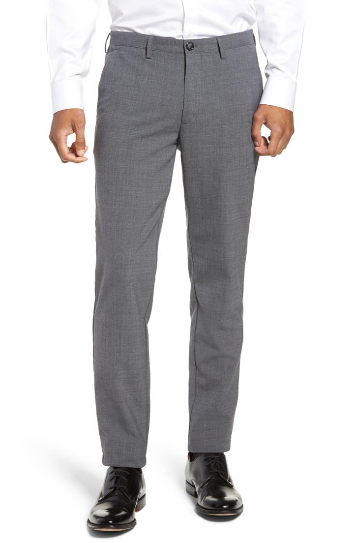 Men's Boss Kaito Slim Fit Wool Trousers