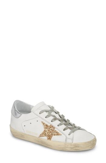 Women's Golden Goose Superstar Low Top Sneaker Us / 41eu - White