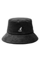 Women's Kangol Corduroy Bucket Hat - Black
