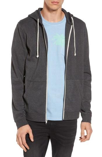 Men's 1901 Fleece Zip Hoodie, Size - Grey