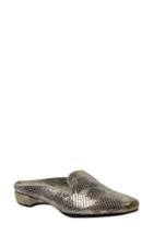 Women's J. Renee Chesir Mule .5 B - Metallic