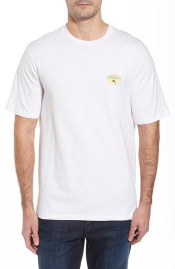 Men's Tommy Bahama Improve Your Swing T-shirt - White