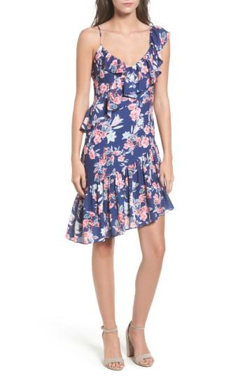 Women's Devlin Makenna Assymetrical Dress - Blue