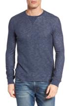 Men's Grayers Ottoman Stripe T-shirt, Size - Blue