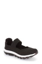 Women's Bernie Mev. 'gummies Charm' Stretch Woven Slip-on Sneaker Us / 40eu - Black