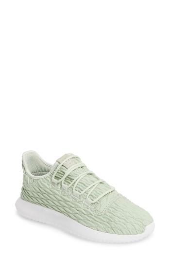 Women's Adidas Tubular Shadow Sneaker M - Green