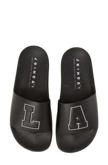 Women's Joshua Sanders La Slide Sandal .5us / 36eu - Black