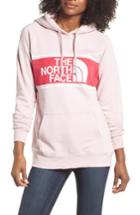 Women's The North Face Edge To Edge Logo Hoodie Sweatshirt - Purple