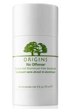 Origins No Offense(tm) Alcohol & Aluminum Free Deodorant