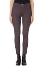 Women's J Brand Alana High Waist Crop Skinny Jeans - Pink