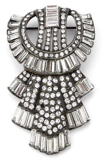Women's Ben Amun Deco Brooch