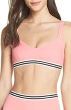 Women's Solid & Striped The Katie Bikini Top - Coral