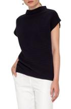 Women's Akris Punto Stretch Cotton Sweater