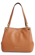 Michael Michael Kors Large Raven Leather Tote - Brown