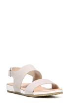 Women's Dr. Scholl's Port Sandal M - Grey