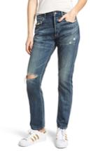 Women's Citizens Of Humanity Corey Ripped Slouchy Slim Jeans - Blue