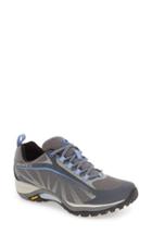 Women's Merrell 'siren Edge' Hiking Shoe M - Grey